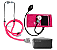 Aparelho De Pressão Rosa Com Esteto Rappaport Rosa Cjpa206 Pa Med UND - Imagem 4