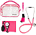 Kit Acadêmico Plus KA 120 Pink - Imagem 2