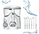 Aparelho Higiene Bucal WP100B Branco - Waterpik - Imagem 3
