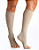 Meia Sigvaris Select Comfort - NATURAL P2 Panturrilha Ponteira aberta - Imagem 1
