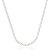 Corrente De Prata Masculina Grumet 5 mm Italiana 70 cm - Imagem 1