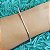 Bracelete De Prata Fino Meia Cana 2 mm - Imagem 1