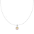 Choker De Prata Escama De Sereia Fio De Nylon Furta Cor - Imagem 1