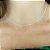 Colar Choker De Prata Bolinhas Semi Rígida - Imagem 2