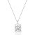 Colar Masculino De Prata Jesus Cristo 60 cm - Imagem 2