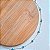 Tornozeleira De Prata 6 Olho Grego Azul 25 cm - Imagem 1