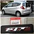 Emblema FIT Tampa Tras Novo Original Honda Fit 2009-2014 75722TF0004 - Imagem 1