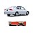 Emblema Lx Tampa Traseira Civic 2001 a 2005 Oiriginal - Imagem 1