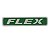 Emblema Traseiro Flex 2009 a 2014 Honda Fit City Civic - Imagem 2