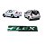 Emblema Flex Tampa Traseira Honda Fit Civic 2007 2008 - Imagem 1