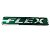 Emblema Flex Tampa Traseira Honda Fit Civic 2007 2008 - Imagem 2