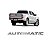 Emblema Adesivo Automatic Hilux SRVO 2005 a 2012 Original - Imagem 1