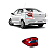 Lanterna Traseira Ford Ka Sedan Esquerdo Fumê 2015 a 2018 Usada - Imagem 1