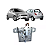 Fechadura Capo Dianteiro Ford Ká 1997 Á 2007 Original - Imagem 1