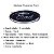 Emblema Traseiro Ford Focus Ecosport Original F1EZ-9942528-F - Imagem 2