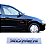 Emblema Porta Dianteira Celta 2004 Super Original 93313947 - Imagem 1