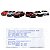 Fiat 500 Doblo Idea Uno Adesivo Etiqueta Confiat Original - Imagem 1