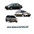 Emblema Elegance Da Porta Astra Zafira Vectra Original - Imagem 1