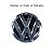 Emblema de Grade de Radiador VW 3G0853601BDPJ Original - Imagem 3