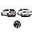 Emblema Tampa Traseira Vw Polo Virtus 18/ - 6EA853630FOD - Imagem 1