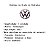 Emblema Grade Vw Golf 2013 a 2017 Original 5u0853601ZZ - Imagem 2