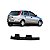 Trilho Guia Para-Choque Traseiro Lado Direito Corsa Hatch - Imagem 1
