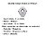 Emblema Tampa Traseira Clio Sedan 04/05 Original 8200057918 - Imagem 2