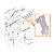 Kit 4 Presilha Friso Lateral Astra Hatch 2 Porta Gm 93264243 - Imagem 4