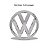 Emblema Grade Dianteira Novo Polo/virtus Cromado 6ea853601 - Imagem 3