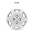 Calota Original Chevrolet GM Celta Prisma 94735014 Aro 13 - Imagem 4