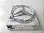 Emblema Estrela Grade Frontal Mercedes A2078170016 18cm - Imagem 1