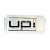 Emblema Tampa Traseira Up Original Volkswagen 1SB853687739 - Imagem 1