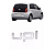 Emblema Tampa Traseira Up Original Volkswagen 1SB853687739 - Imagem 2