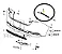 Guia Suporte Parachoque Tras Esq City 2015 A 2021 Original Honda 71598t9Aj00 - Imagem 4