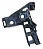 Suporte Traseiro Esquerdo Para-choque Golf Gti 5gb807393 - Imagem 4