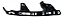 Suporte Farol Honda City Lado Esq. Novo Similar 2015/2017 - Imagem 1