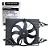 Eletroventilador C/defletor Gol G7 /saveiro/voyage/c Ar Novo - Imagem 6