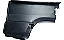 Retalho Lateral Traseira Esquerda Fiat Fiorino 1994 à 2013 51819737 - Imagem 2