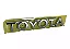 Emblema Traseiro Toyota Corolla 2009 Até 2019 Original Novo - Imagem 2