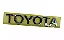 Emblema Traseiro Toyota Corolla 2009 Até 2019 Original Novo - Imagem 1