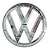 Emblema Vw Grade Voyage G6 G7 2013 2014 2015 2016 Original - Imagem 2