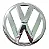 Emblema Vw Grade Voyage G6 G7 2013 2014 2015 2016 Original - Imagem 1