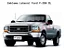 Emblema Lateral F250 Xl Novo Original F250 1998-2006  Preto e Azul - Imagem 1
