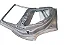 Porta Jeep Compass Traseira Esquerda 50160841 Recuperada - Imagem 4
