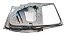 Porta Jeep Compass Traseira Esquerda 50160841 Recuperada - Imagem 3