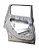 Porta Jeep Compass Traseira Esquerda 50160841 Recuperada - Imagem 2
