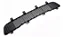 Grade Inferior Parachoque Diant Preto Jeep Compass 53294312 - Imagem 3