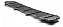 Grade Inferior Parachoque Diant Preto Jeep Compass 53294312 - Imagem 4