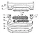 Grade Inferior Parachoque Diant Preto Jeep Compass 53294312 - Imagem 5