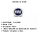 Emblema Azul Grade Frontal Novo Original Palio 04-09  51718648 - Imagem 3
